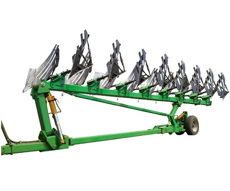 Плуг оборотный полунавесной ПОН-7?40+1